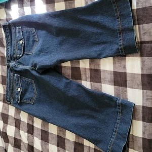 GAP stretch cropped jeans